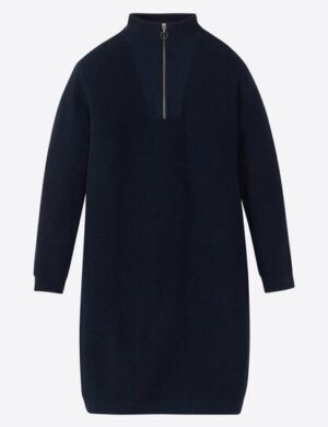 Damen Strickkleid aus Bio-Baumwolle – STELLERA – recolution