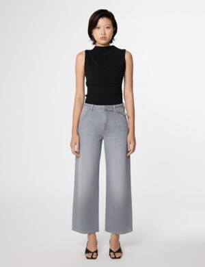 BLINK Wide Barrel Culotte Soft Denim