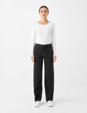 DEW Flared Soft Denim