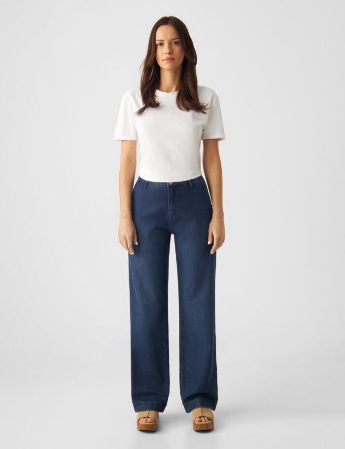 GLOW Flared Soft Denim