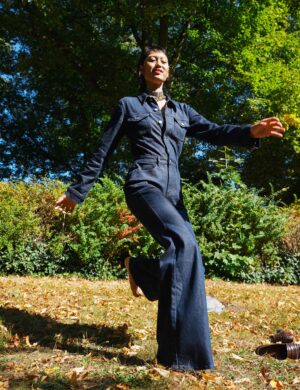 GRACE Flared Overall