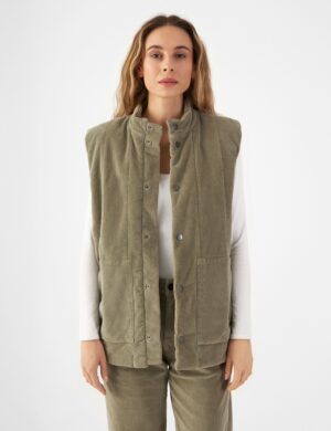 KASHEW Vest Corduroy