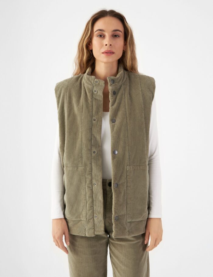 KASHEW Vest Corduroy