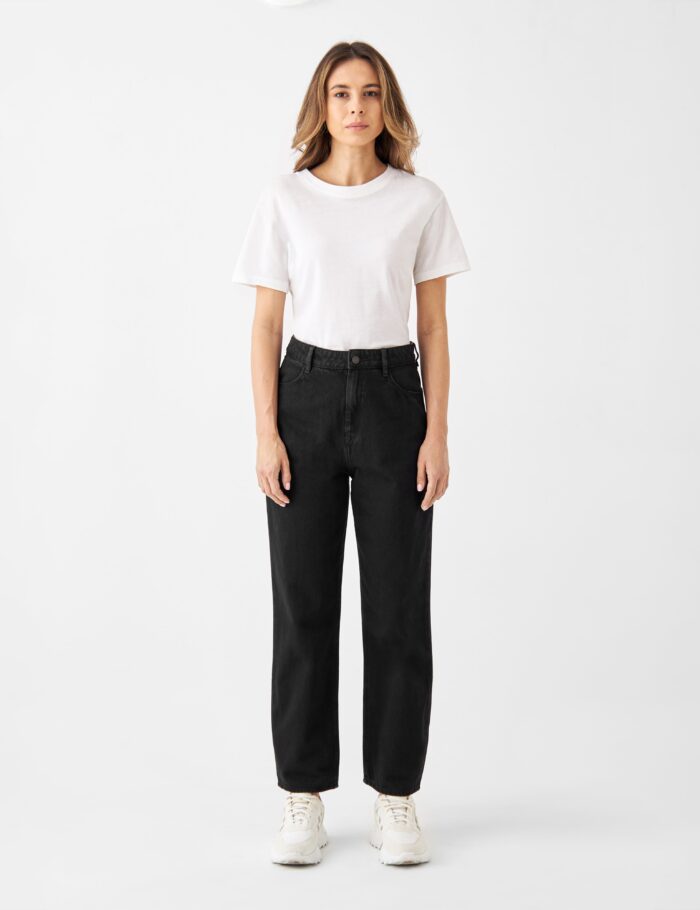 DAWN Wide Straight Cropped Non-Stretch DAWN Wide Straight Cropped Non-Stretch