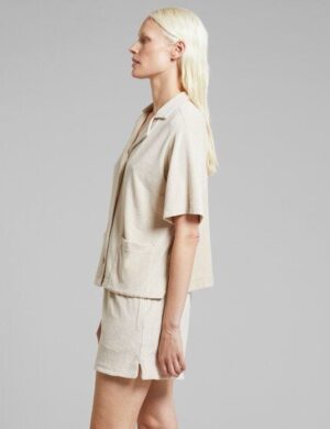 DEDICATED Damen Shorts aus Frottee – Aspudden Terry Shorts