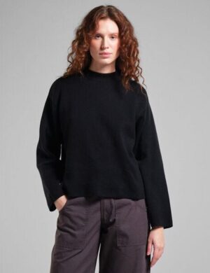 DEDICATED Damen Strickpullover Sweater Limhamn Base