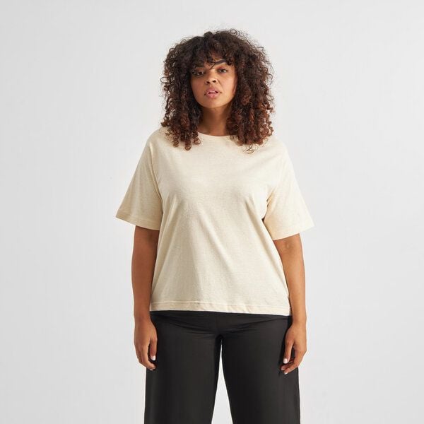 DEDICATED Damen T-Shirt Vadstena Hemp DEDICATED Damen T-Shirt Vadstena Hemp