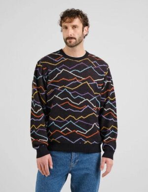 DEDICATED Herren Strickpullover Sweater MORA Line Mountain