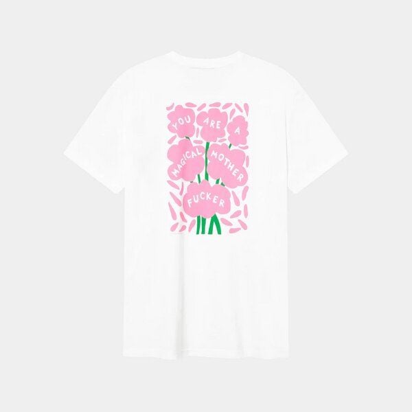 DEDICATED Herren T-Shirt Stockholm Magical Flowers DEDICATED Herren T-Shirt Stockholm Magical Flowers