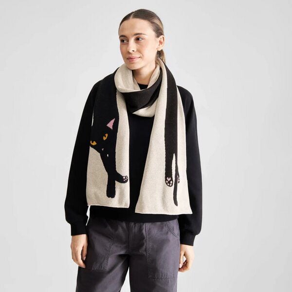 DEDICATED Schal Rossberga Long Cat Scarf DEDICATED Schal Rossberga Long Cat Scarf