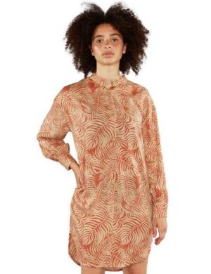 DEDICATED Shirt Ljiunga Palm Leaves