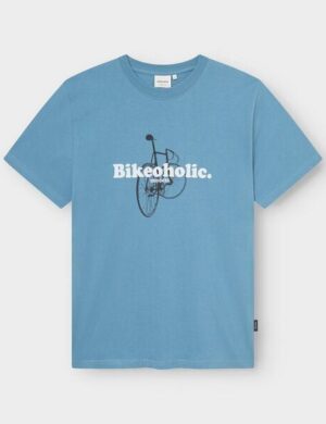 DEDICATED T-Shirt aus Biobaumwolle Stockholm – Bikeoholic