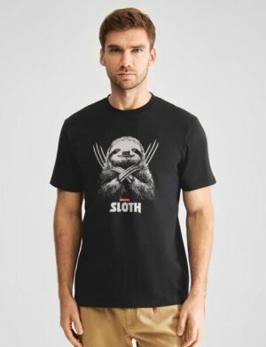 DEDICATED T-Shirt aus Biobaumwolle Stockholm – Sloth