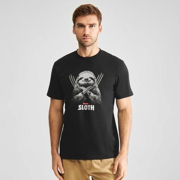 DEDICATED T-Shirt aus Biobaumwolle Stockholm - Sloth DEDICATED T-Shirt aus Biobaumwolle Stockholm - Sloth