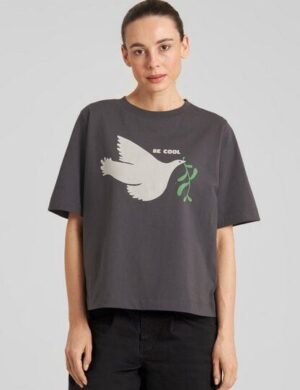 DEDICATED T-Shirt aus Biobaumwolle Vadstena - Be Cool