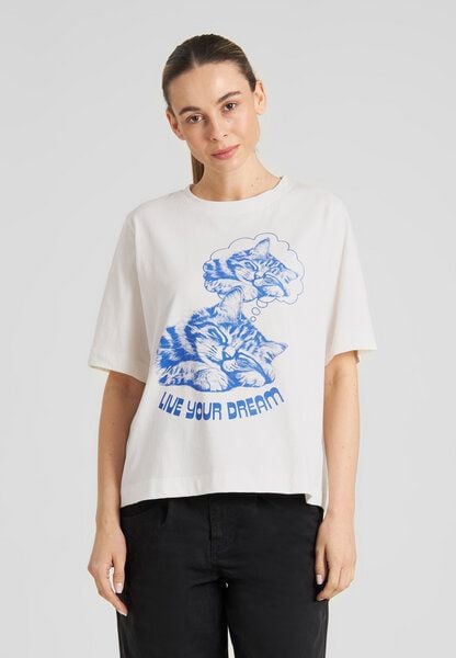 DEDICATED T-Shirt aus Biobaumwolle Vadstena - Live Your Dream DEDICATED T-Shirt aus Biobaumwolle Vadstena - Live Your Dream