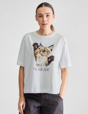 DEDICATED T-Shirt aus Biobaumwolle Vadstena - Sick Of Your