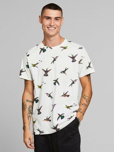 DEDICATED T-Shirt Hummingbirds DEDICATED T-Shirt Hummingbirds