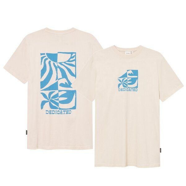DEDICATED T-Shirt Stockholm - Beach Break - aus Bio-Baumwolle DEDICATED T-Shirt Stockholm - Beach Break - aus Bio-Baumwolle