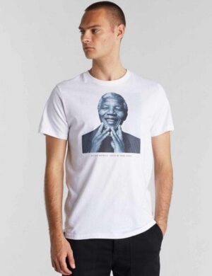 DEDICATED T-Shirt Stockholm Mandela Smile