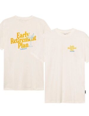 DEDICATED T-Shirt Stockholm – Retirement Plan – aus Bio-Baumwolle