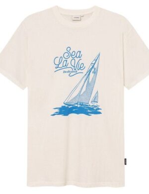 DEDICATED T-Shirt Stockholm – Sea La Vie Boat – aus Bio-Baumwolle