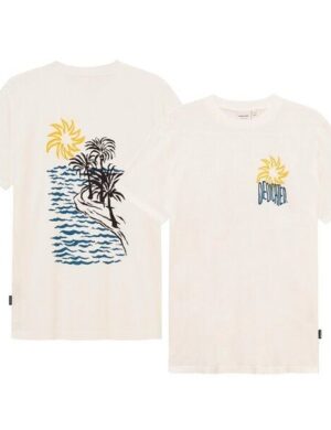 DEDICATED T-Shirt Stockholm - Sun And Sea - aus Bio-Baumwolle