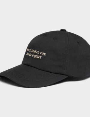DEDICATED Unisex Softcap mit Stickerei