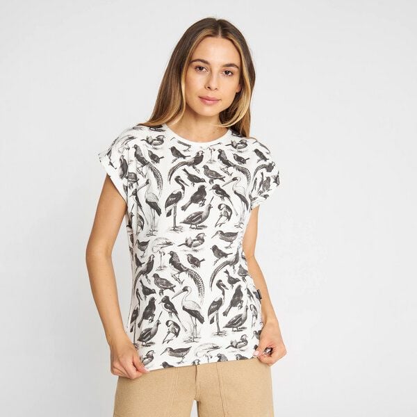 DEDICATED Visby T-Shirt birds DEDICATED Visby T-Shirt birds