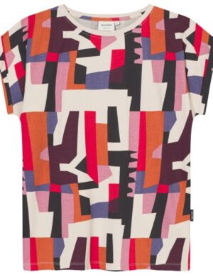 DEDICATED - Women's T-Shirt Visby Abstract Chaos - T-Shirt