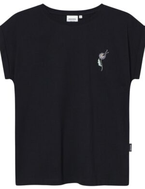 DEDICATED - Women's T-Shirt Visby Dandelion Emb - T-Shirt
