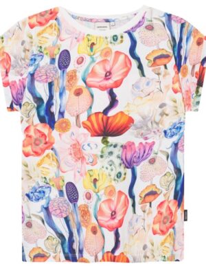 DEDICATED - Women's T-Shirt Visby Fantasy Flowers - T-Shirt