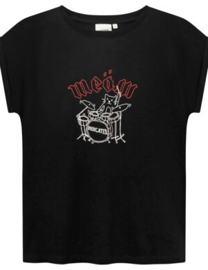 DEDICATED - Women's T-Shirt Visby Meow - T-Shirt