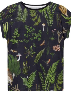 DEDICATED - Women's T-Shirt Visby Secret Garden - T-Shirt