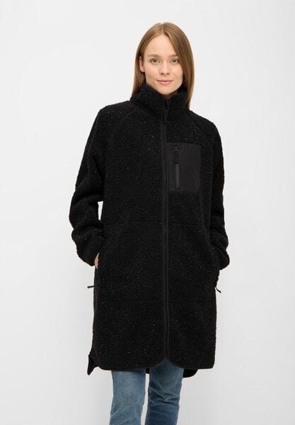 derbe Fleecejacke „Kuschelby Long“ derbe Fleecejacke „Kuschelby Long“