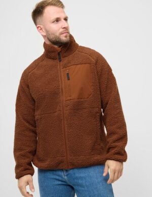 derbe Fleecejacke „Kuschelbypocket“
