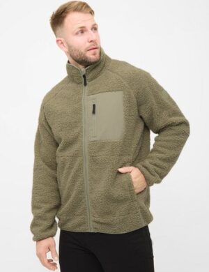 derbe Fleecejacke „Kuschelbypocket“