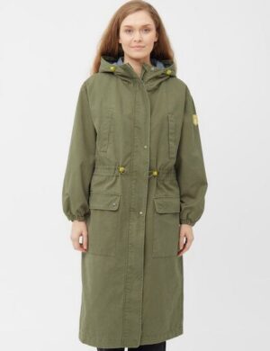 derbe Langmantel „Milby“