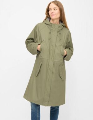 derbe Regenmantel „W-01-pu-friesetildabyoxford“