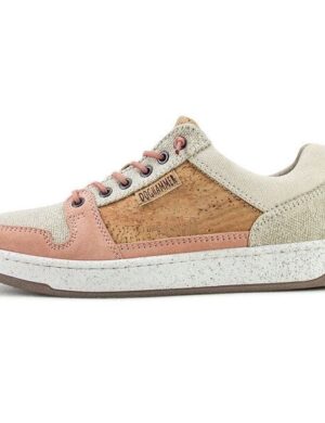 Doghammer Nachhaltiger Sneaker mit recyceltem Kork für Damen - Natural Commuter