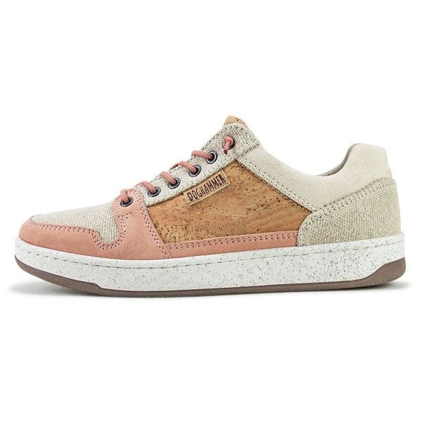 Doghammer Nachhaltiger Sneaker mit recyceltem Kork für Damen - Natural Commuter Doghammer Nachhaltiger Sneaker mit recyceltem Kork für Damen - Natural Commuter