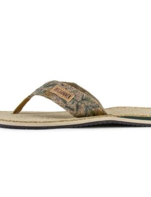 Doghammer Vegane Zehentrenner-Sandale Gamsbleame