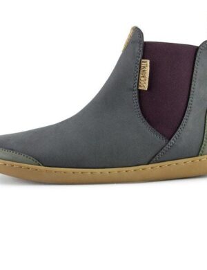 Doghammer Veganer Barfuß-Chelseaboot - Terrar Chelsea Vegan