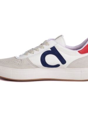 Duuo - Altona White/Blue, vegane Schuhe