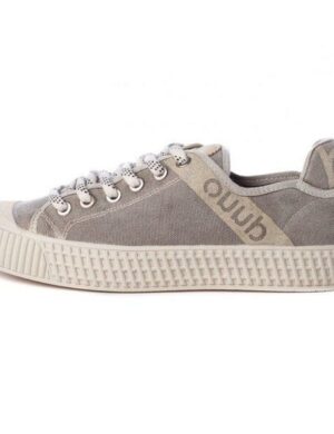 Duuo - Dude Grey, nachhaltige Sneaker