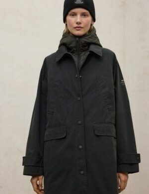 ECOALF 3 in 1 Damenmantel HYDEN aus rec Polyester und Biobaumwolle