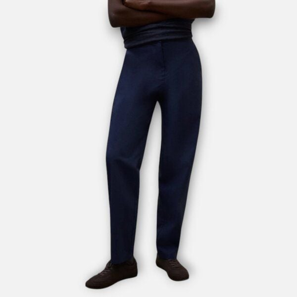 ECOALF dunkelblaue Hose aus 100 % Baumwolle ECOALF dunkelblaue Hose aus 100 % Baumwolle