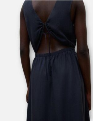 ECOALF Kleid mit Rückenausschnitt