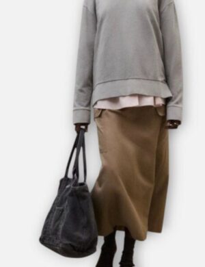 ECOALF Langarmshirt aus regenerativer Baumwolle