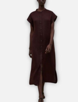 ECOALF luftiges Kleid aus 100 % Leinen